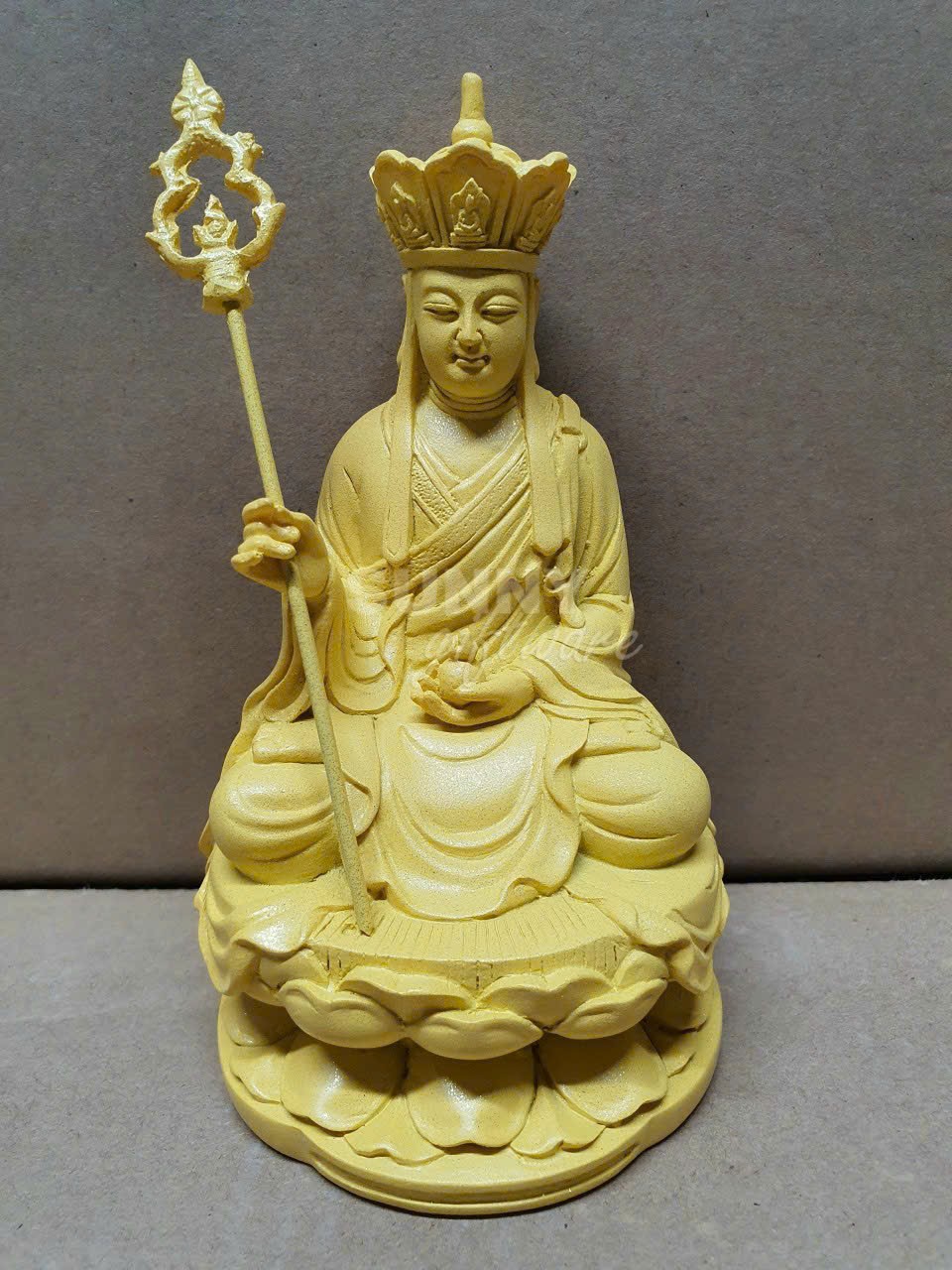 Tượng Địa Tạng bồ tát ngồi 16cm