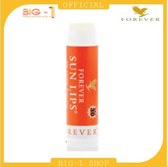 Combo 3 tuýp forever sun lips - son dưỡng chống nắng lô hội