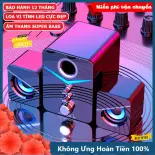 Loa vi tính để bàn âm thanh siêu hay MC D221 Super Bass tương thích loa máy tính laptop pc điện thoại nghe nhạc chơi game cực đã