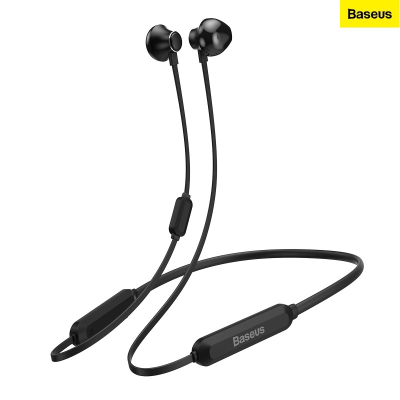 Tai nghe Bluetooth thể thao chống nước Baseus Encok Wireless Earphone S11A Sport (IPX5 Waterproof, Bluetooth 4.2 Neckband Earphone) - Hàng chính hãng