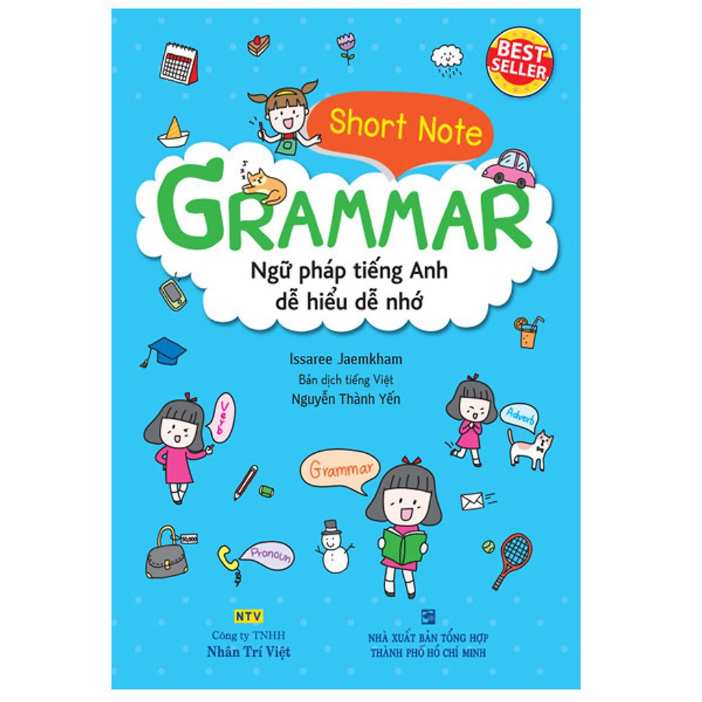 Ns minh tâm - sách - short note grammar - ngữ pháp tiếng anh dễ hiểu dễ nhớ