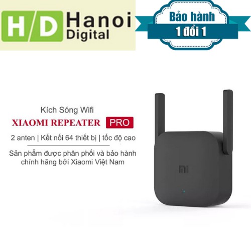 Bộ kích wifi xiaomi repeater pro n300