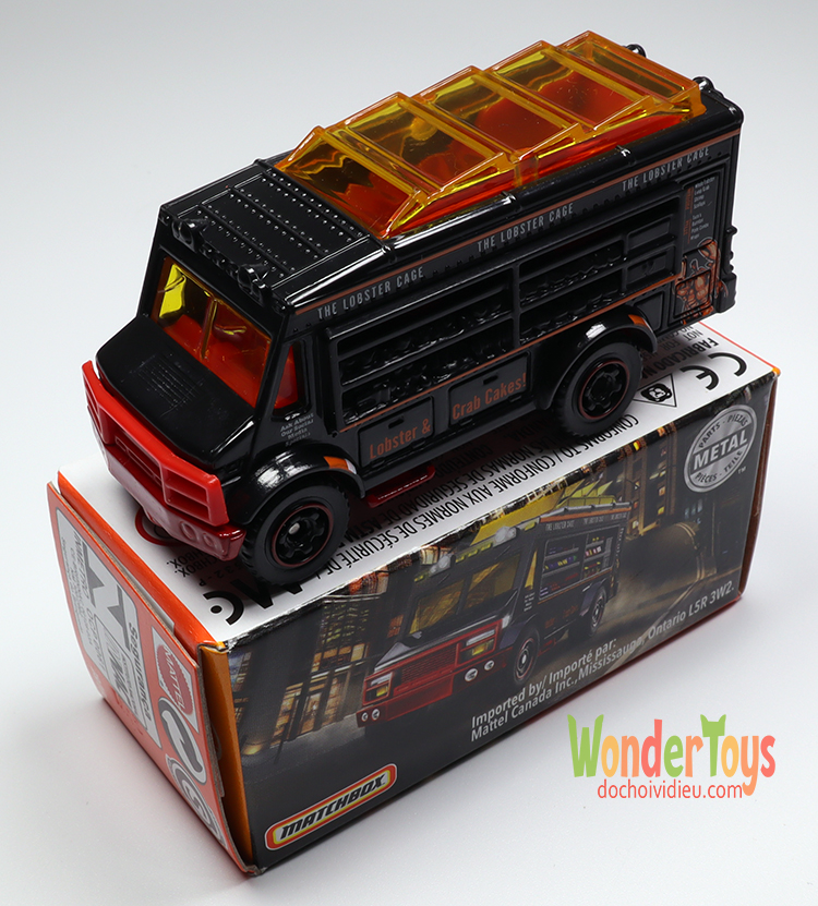 Xe mô hình matchbox chow mobile - mbx city - 2020 - mb999 - gkk63
