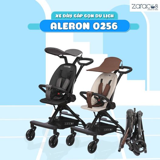 Xe đẩy gọn nhẹ Zaracos Aleron 0256