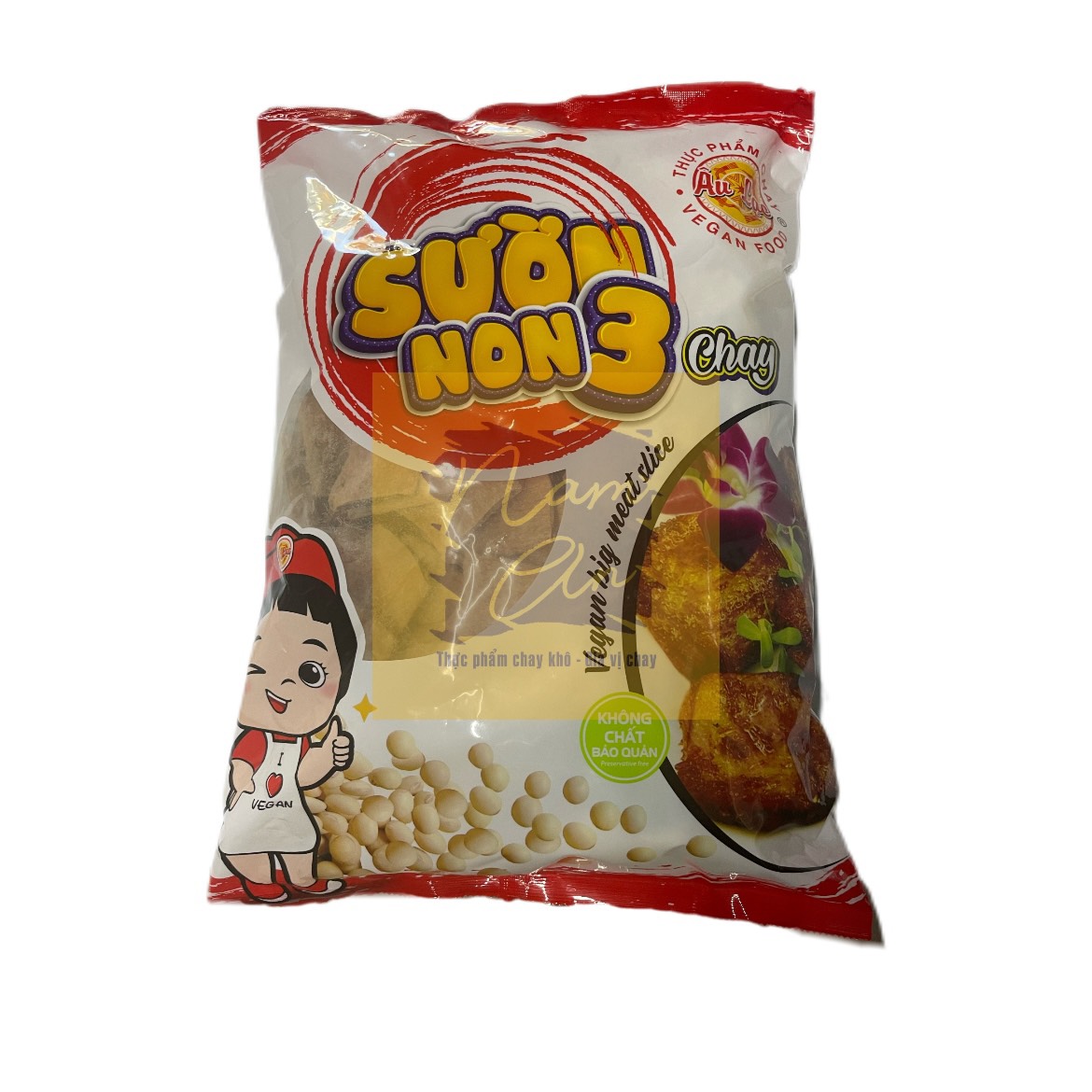 Sườn Non Loại 3 Thuần Chay Âu Lạc 1Kg