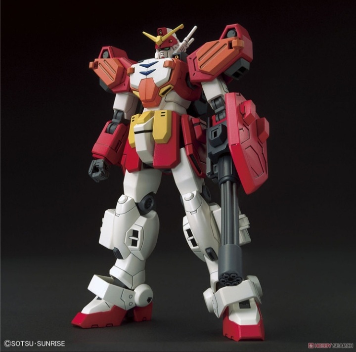 Mô hình lắp ráp hg ac 1/144 gundam heavyarms - chính hãng bandai