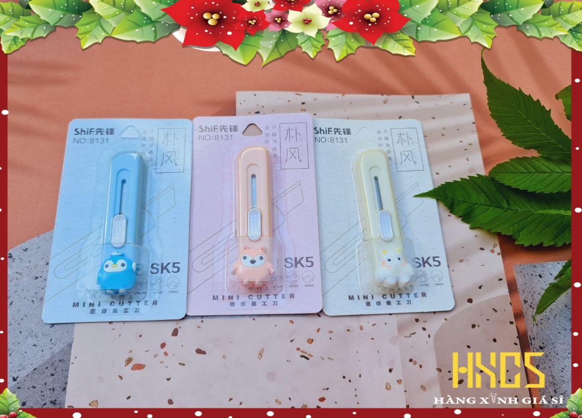 Dao rọc giấy icon hình thú