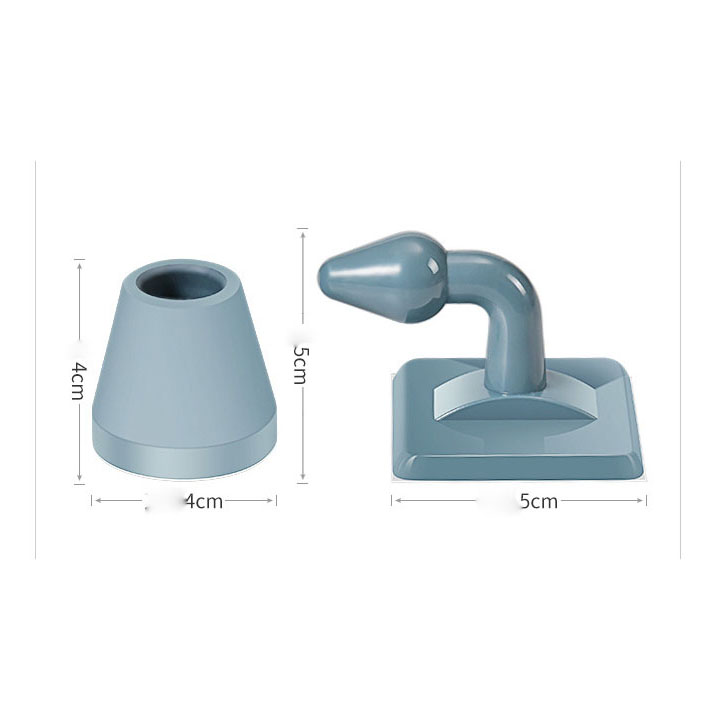 Chốt cửa chống va đập silicon - GD0584