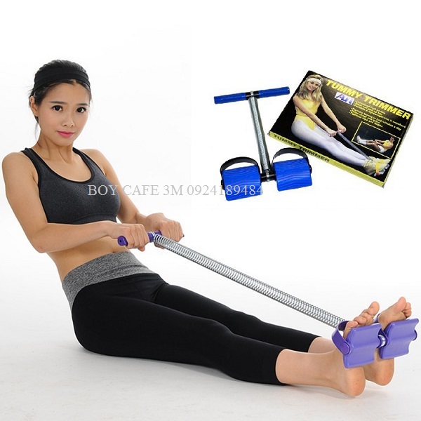 Dụng cụ tập cơ bụng tummy - trymmy lò xo