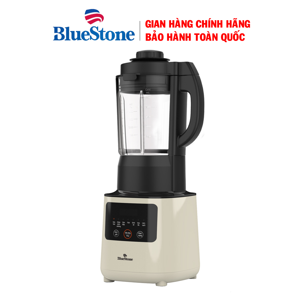 Máy làm sữa hạt, xay sinh tố và nấu đa năng BlueStone BLB-6035 - Máy làm sữa hạt - Máy xay nấu đa năng - Bảo hành 24 tháng - Hàng chính hãng