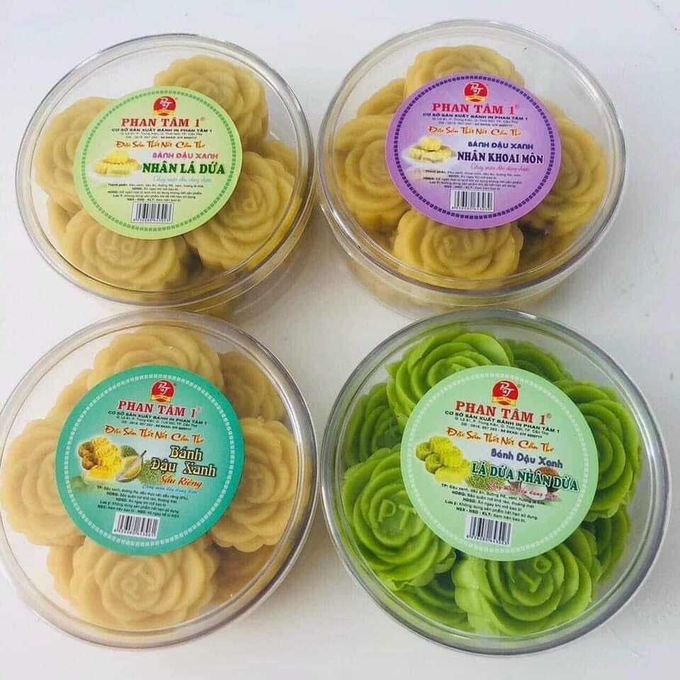 Bánh đậu xanh bánh in bánh khéo quai vạc phan tâm