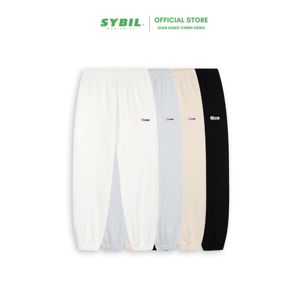 Sybil basic sweatpants - quần jogger bo ống nỉ da cá cotton dày dặn form unisex
