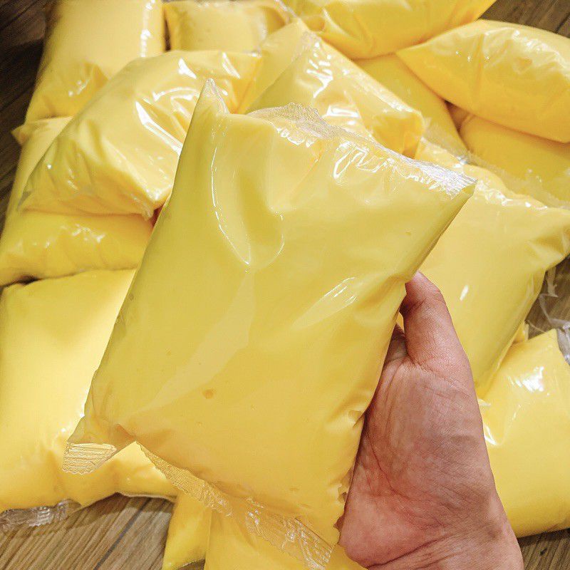 Bơ hột gà 500gr