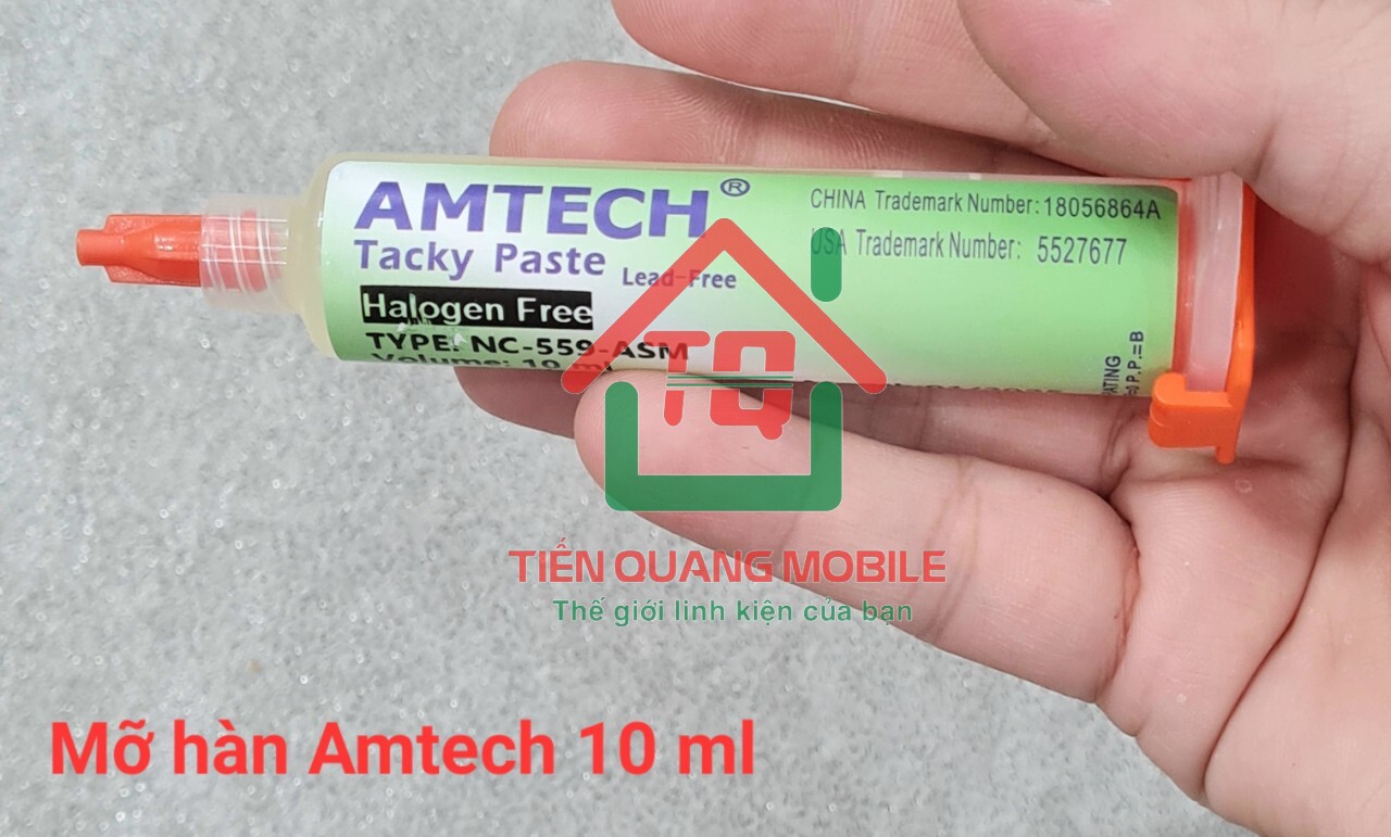 Mỡ hàn tuýp amtech nc-559-asm 10ml