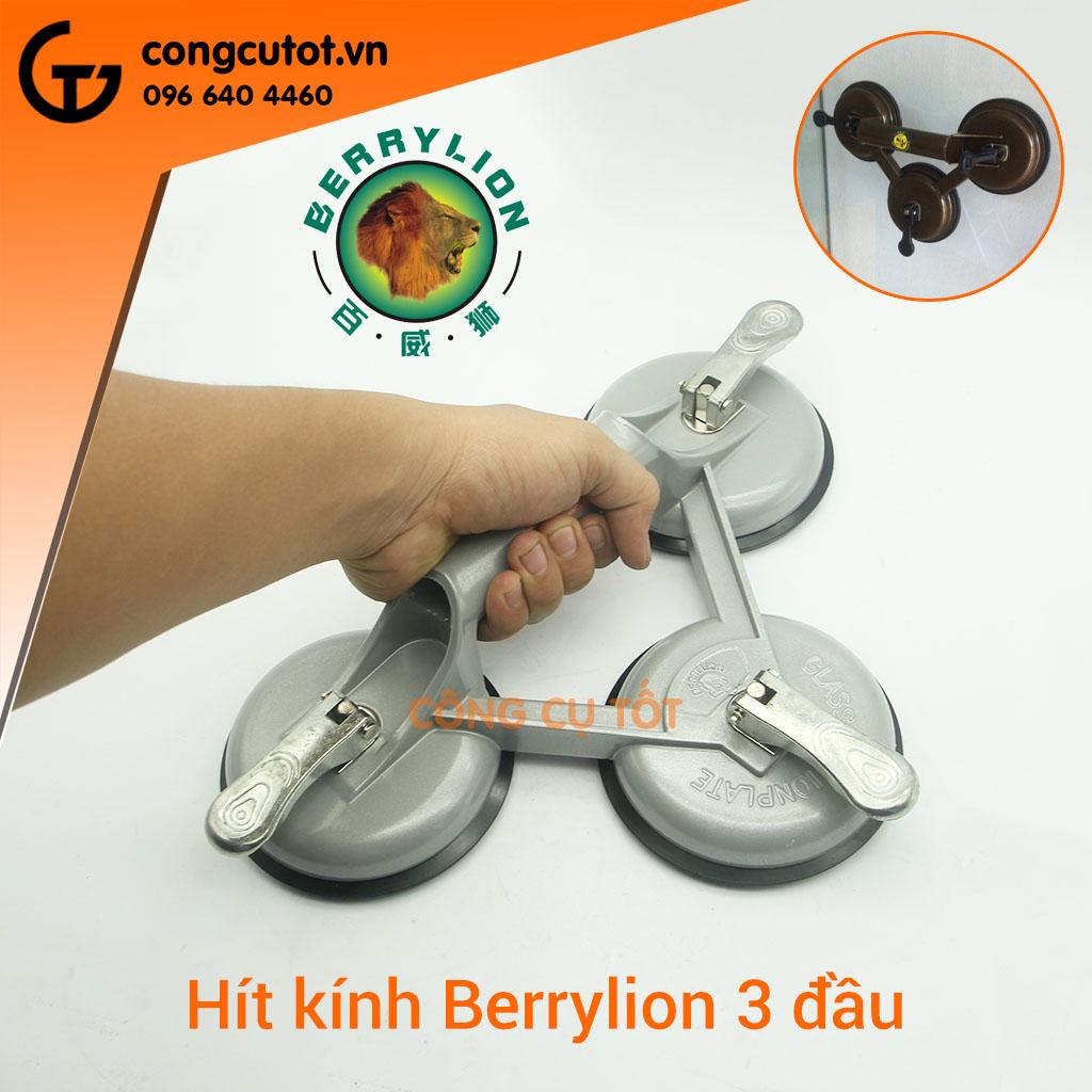 Hít kính, gạch men 3 chấu Berrylion