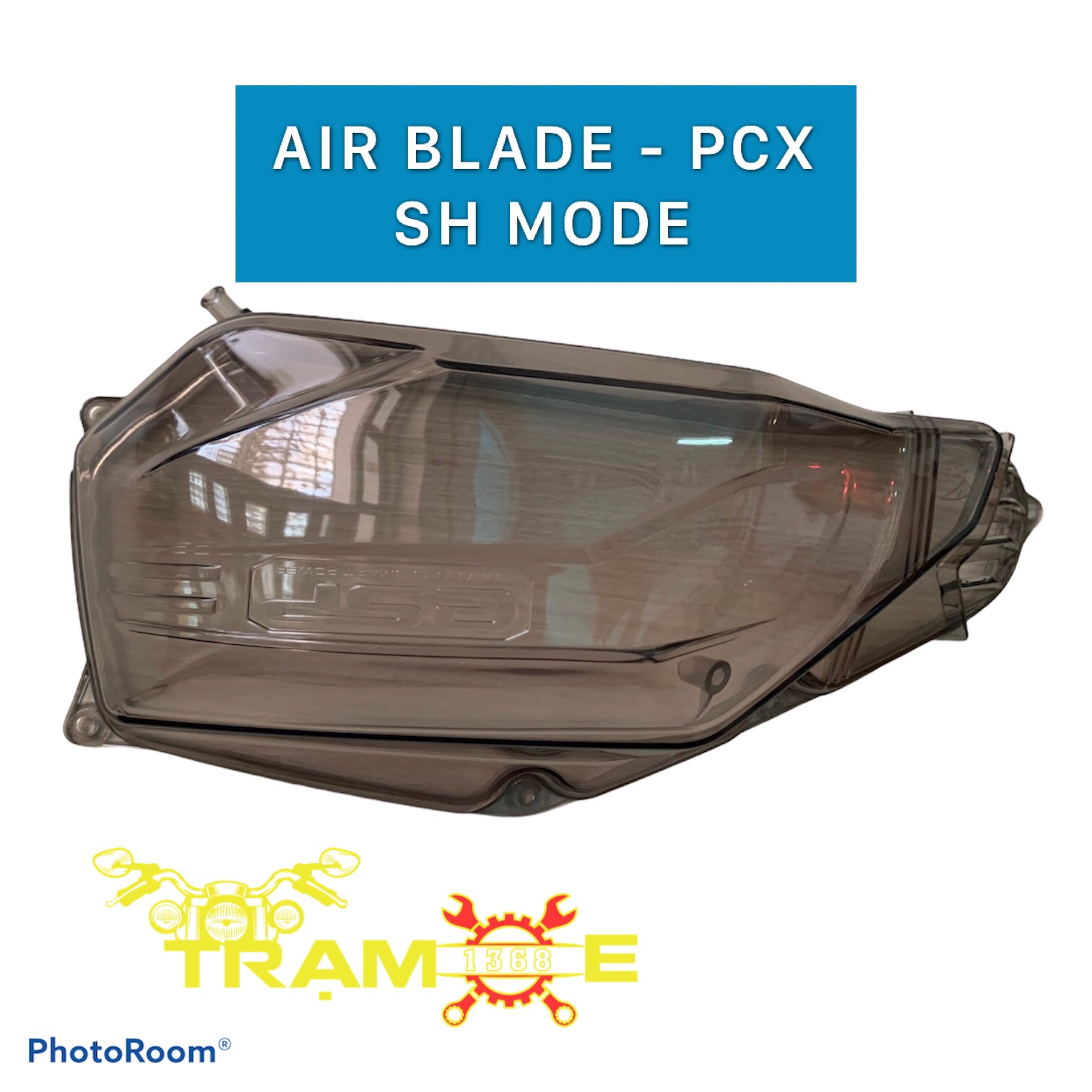 ỐP LỌC GIÓ R MAX ROKI CHÍNH HÃNG XE AIR BLADE, PCX, AB 125, SH MODE HÀNG NHẬP THÁI LAN