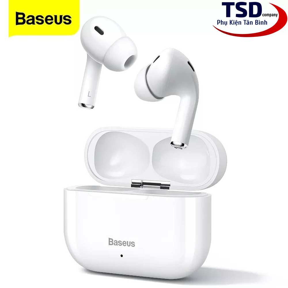 Tai Nghe Bluetooth Baseus Encok W3 True Wireless Chính Hãng ( Bluetooth 5.0, IP55, Noise reduction )