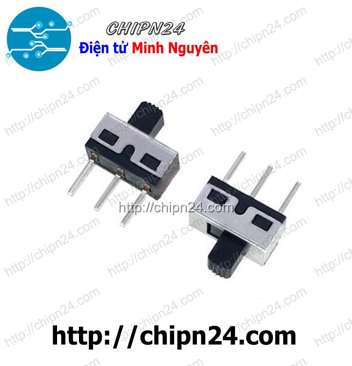 Công tắc gạt ss12d10 4.7mm