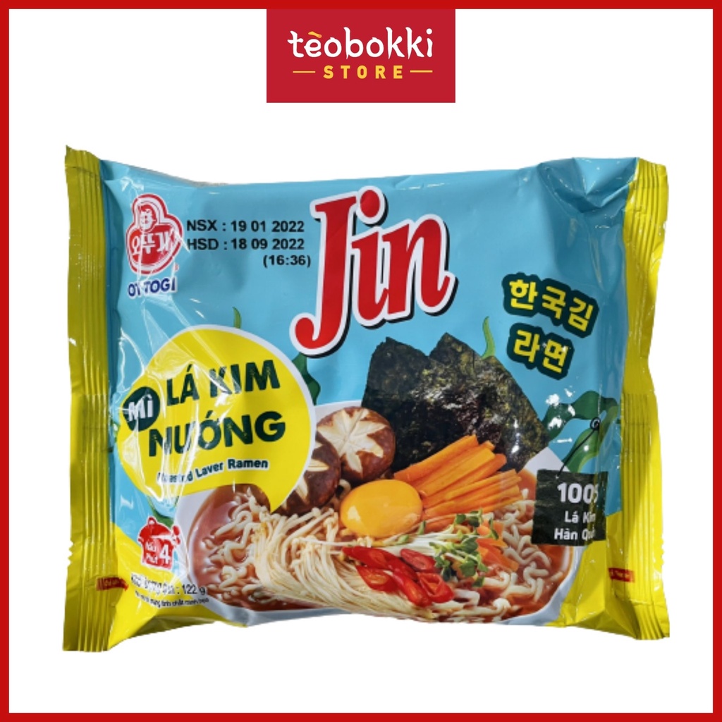 Mì lá kim ottogi 122g