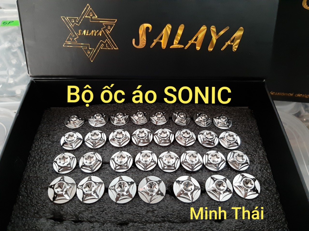 Ốc áo salaya sonic