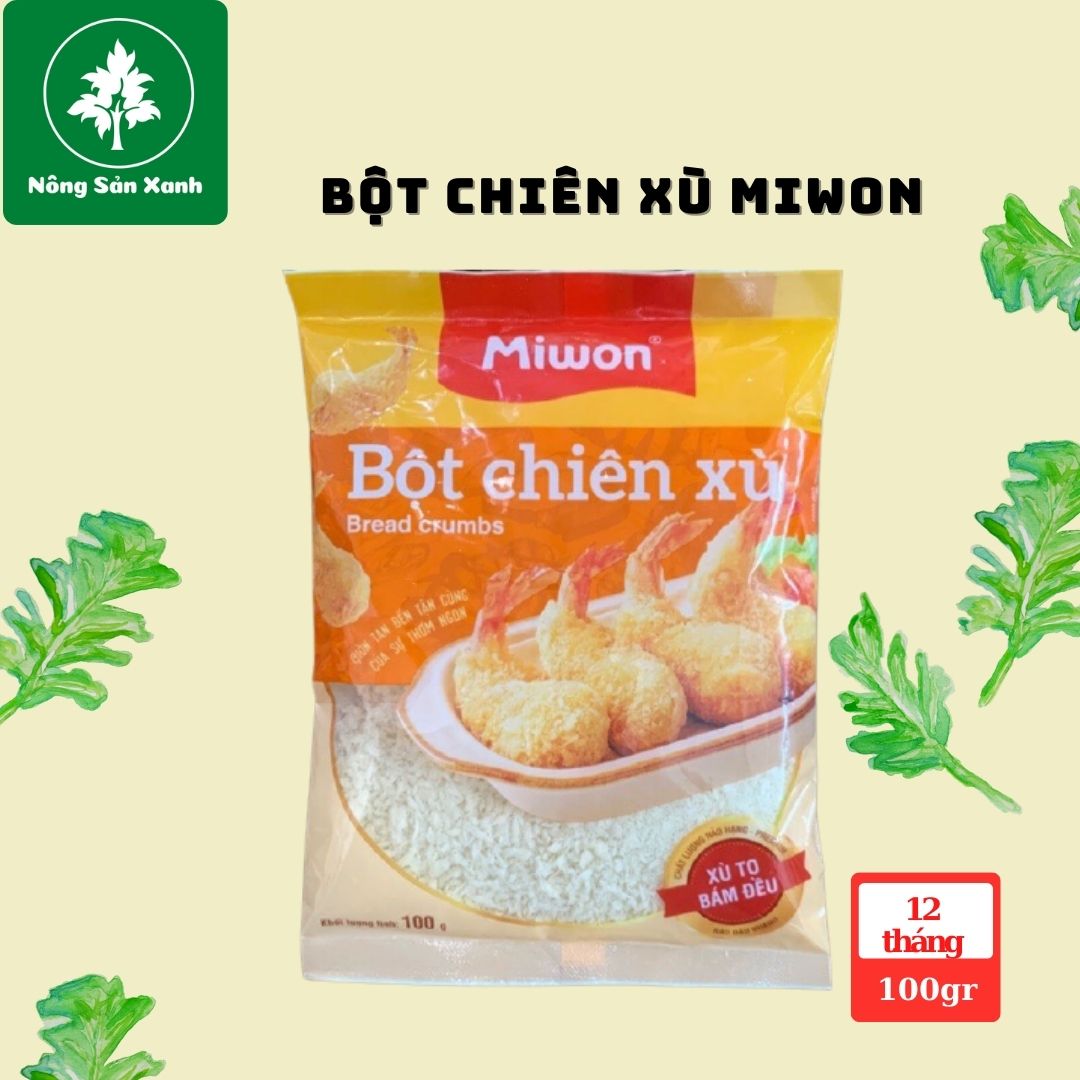 Bột chiên xù Miwon - 100gr/gói