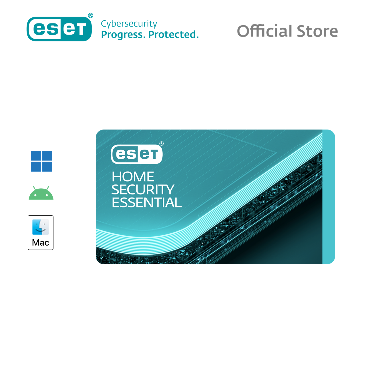 Phần mềm diệt Virus ESET Home Security Essential/ESET Internet Security - Antivirus Software - Hàng Chính Hãng