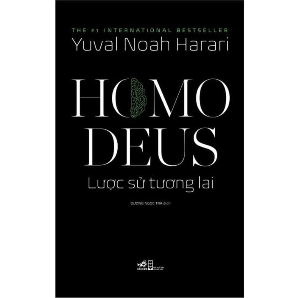 nguyetlinhbook Sách - Homo Deus - Lược Sử Tương Lai - Tác Giả Yuval Noah Harari.