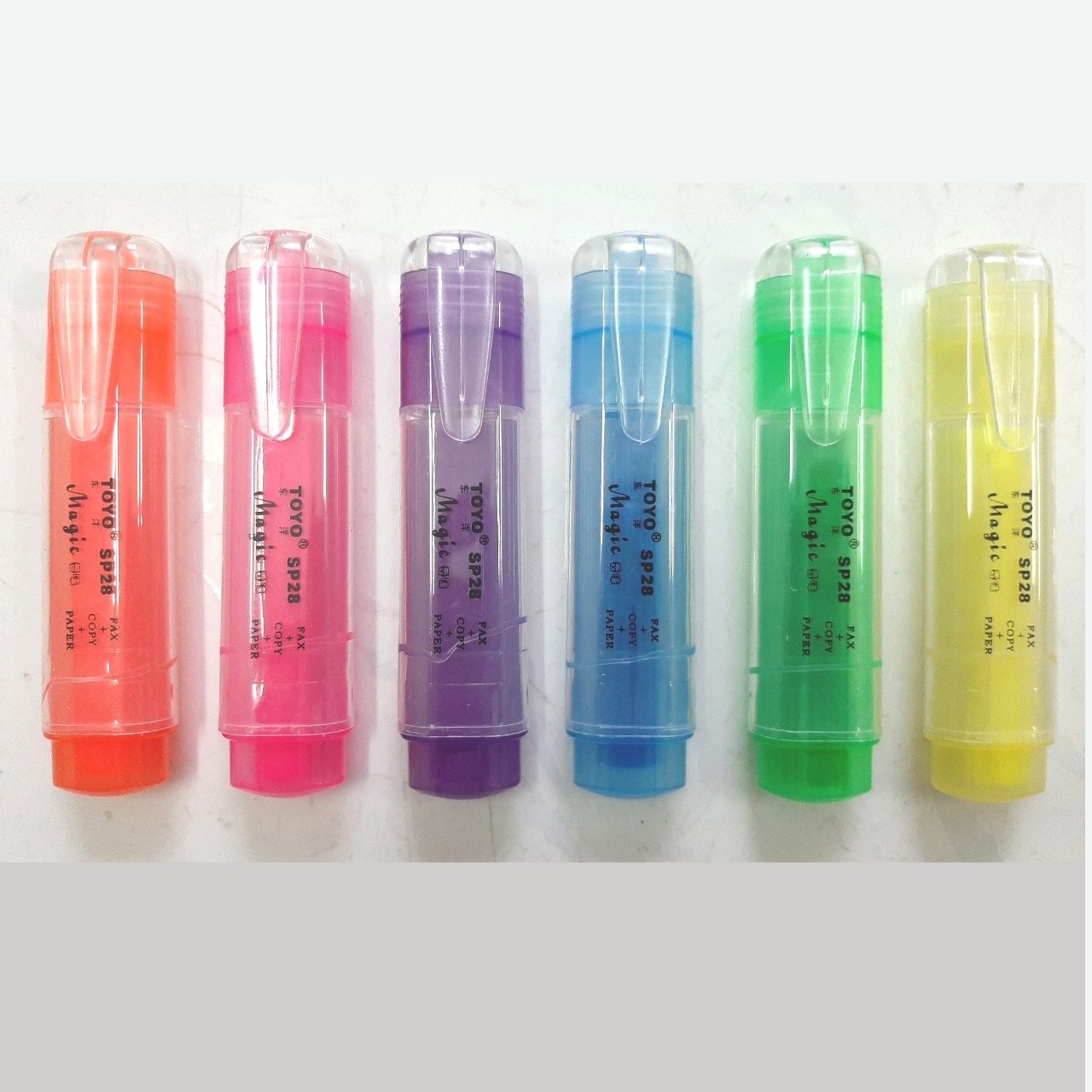 01 Bút dạ quang Toyo SP28 chính hãng