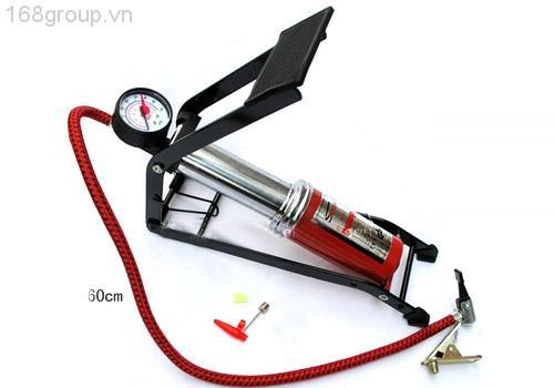 Bơm hơi đạp chân mini - Bơm xe đạp - Bơm xe máy, Bơm hơi Ô Tô - Xe Máy Đa Năng Gọn nhẹ -TOP GIÁ RẺ HCM