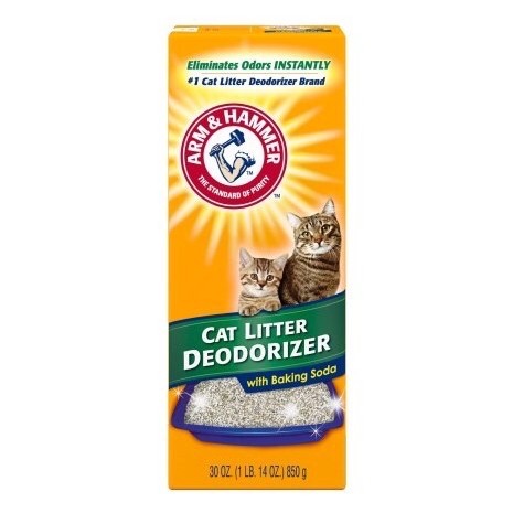 Bột khử mùi cát vệ sinh - Arm & Hammer Litter Cat Litter Deodorizer Powder