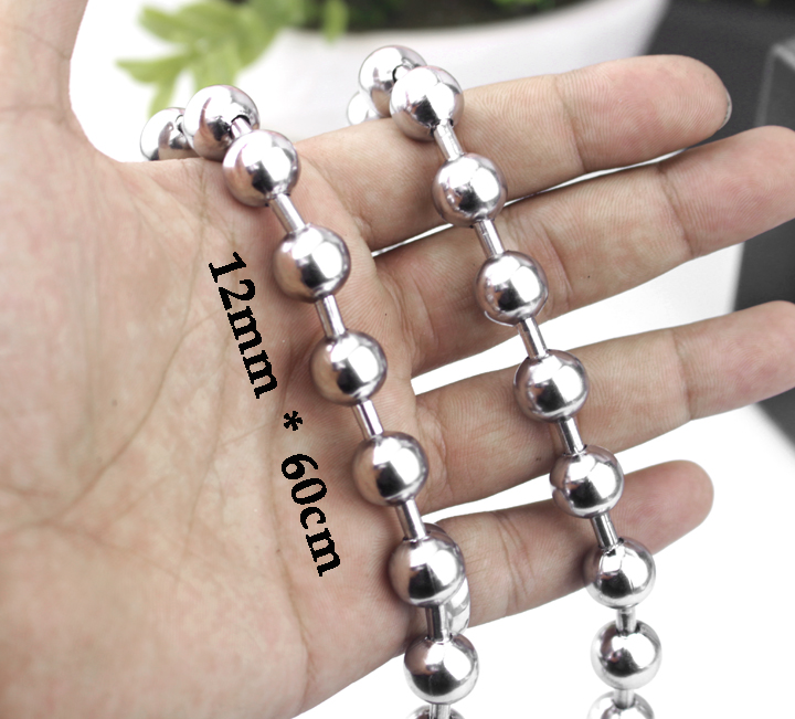 DÂY CHUYỀN BI TRÒN, VÒNG CỔ BI TRÒN CỰC TO 12MM DN169 - Đẳng cấp, Cực ngầu