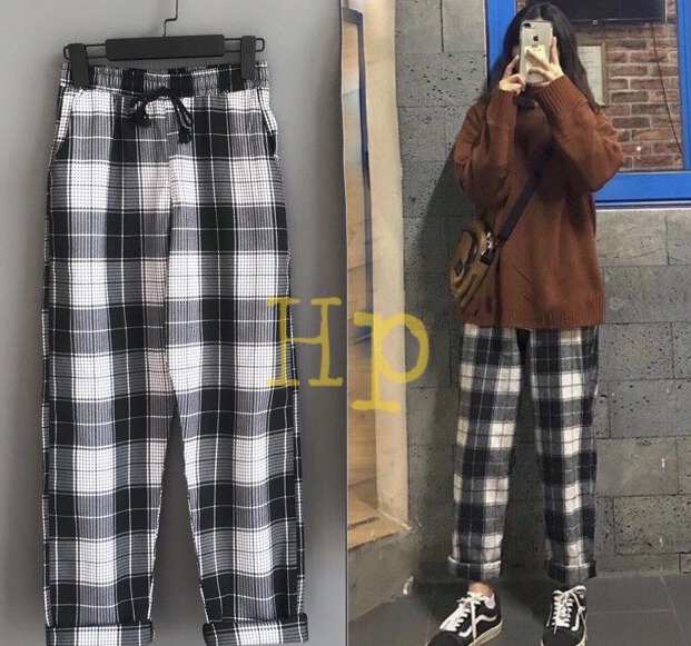 Quần Baggy Caro Unisex Caro Suông Ullzang WIND Y7
