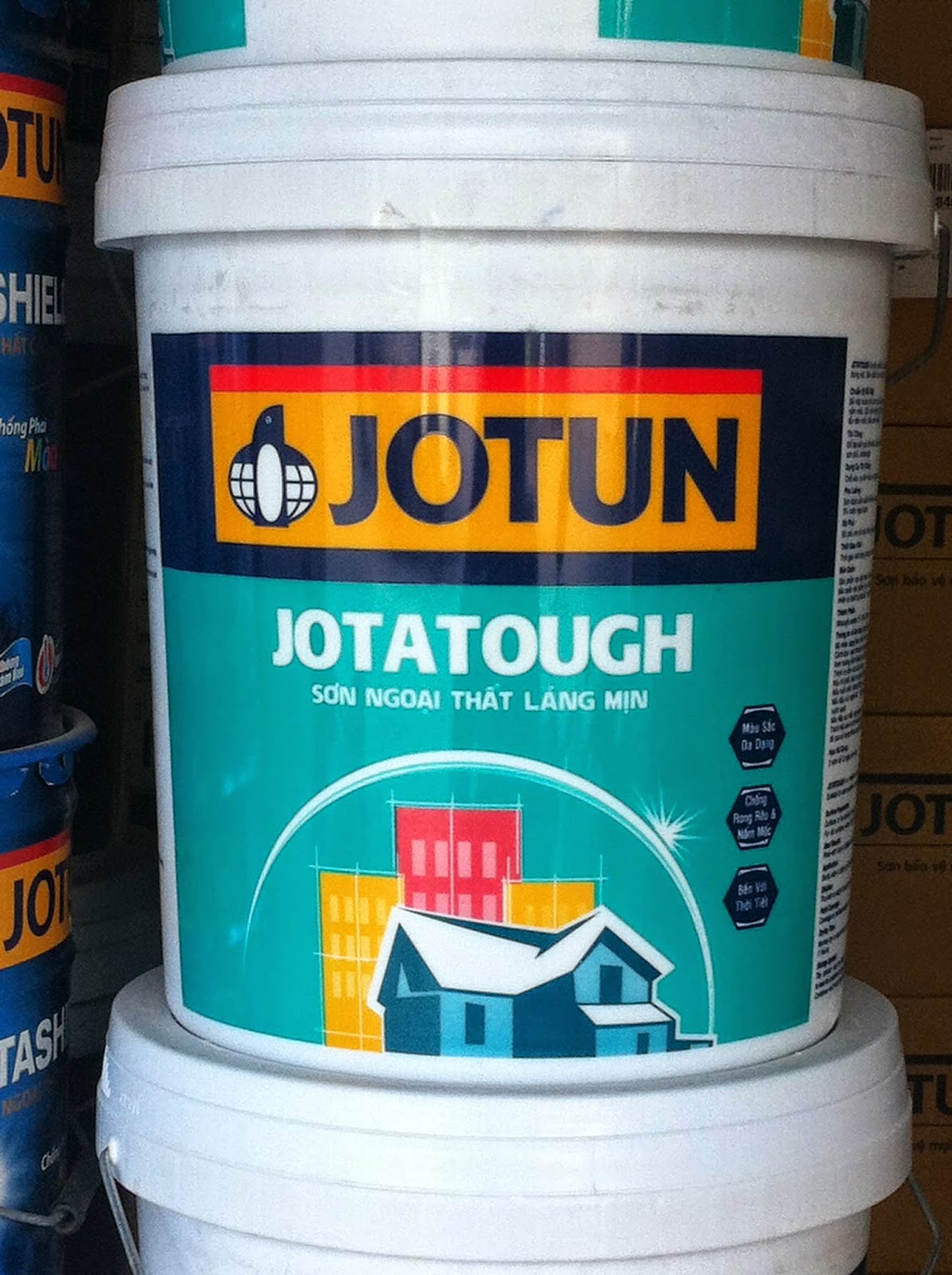 Sơn Jotun Jotatough Ngoại Thất