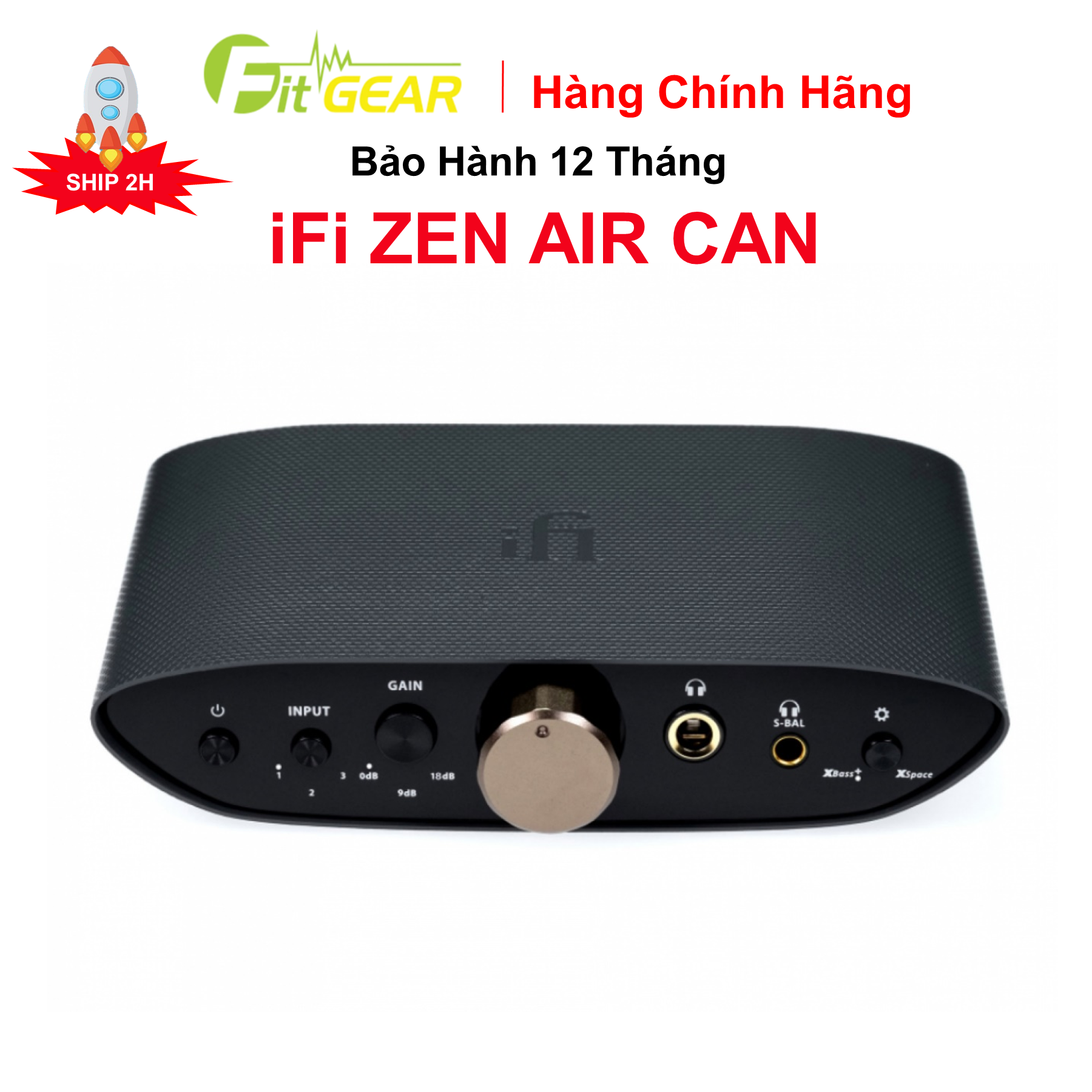 Amplifier Headphone iFi Zen Air Can
