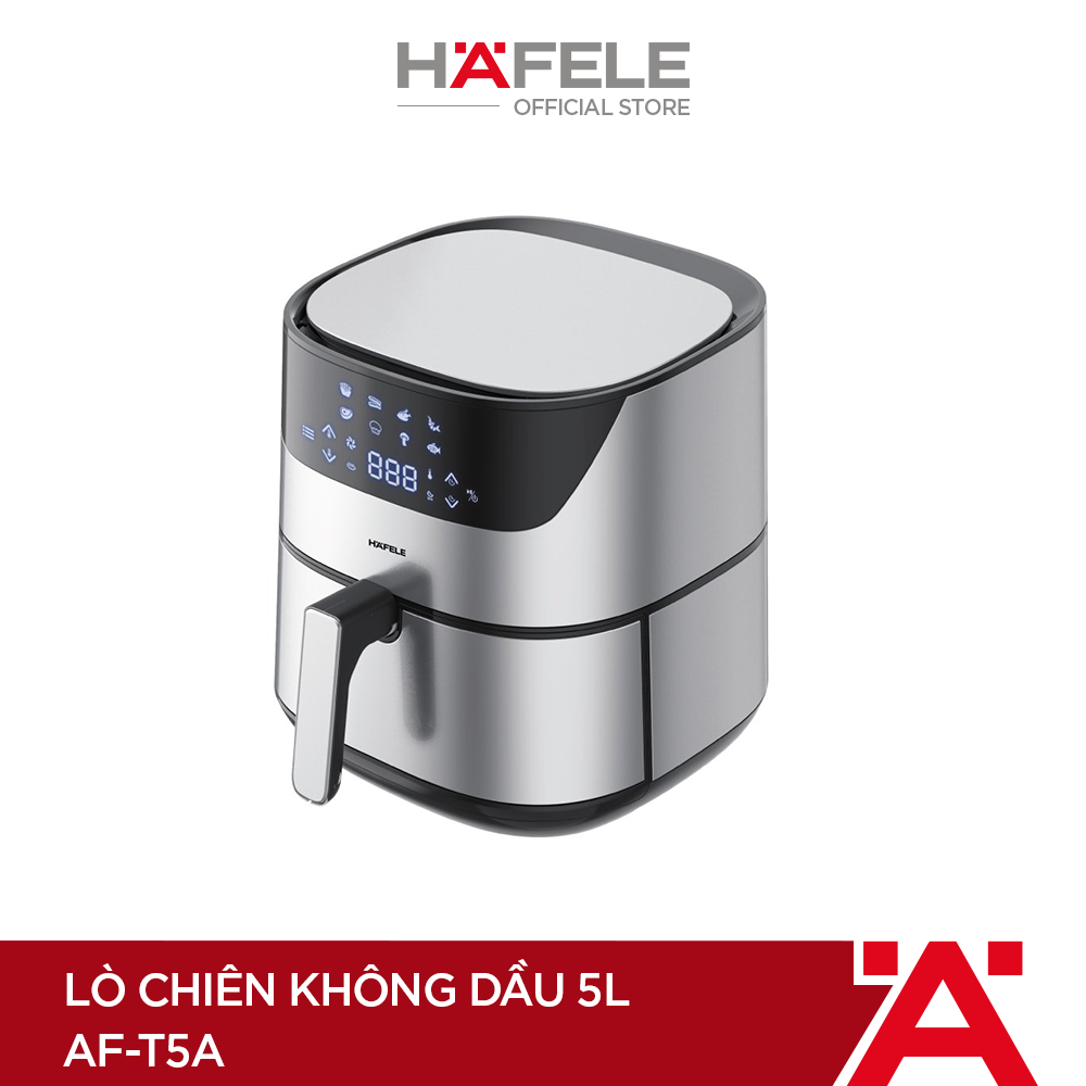Nồi chiên không dầu hafele af-t5a - 535.43.712 - 5l