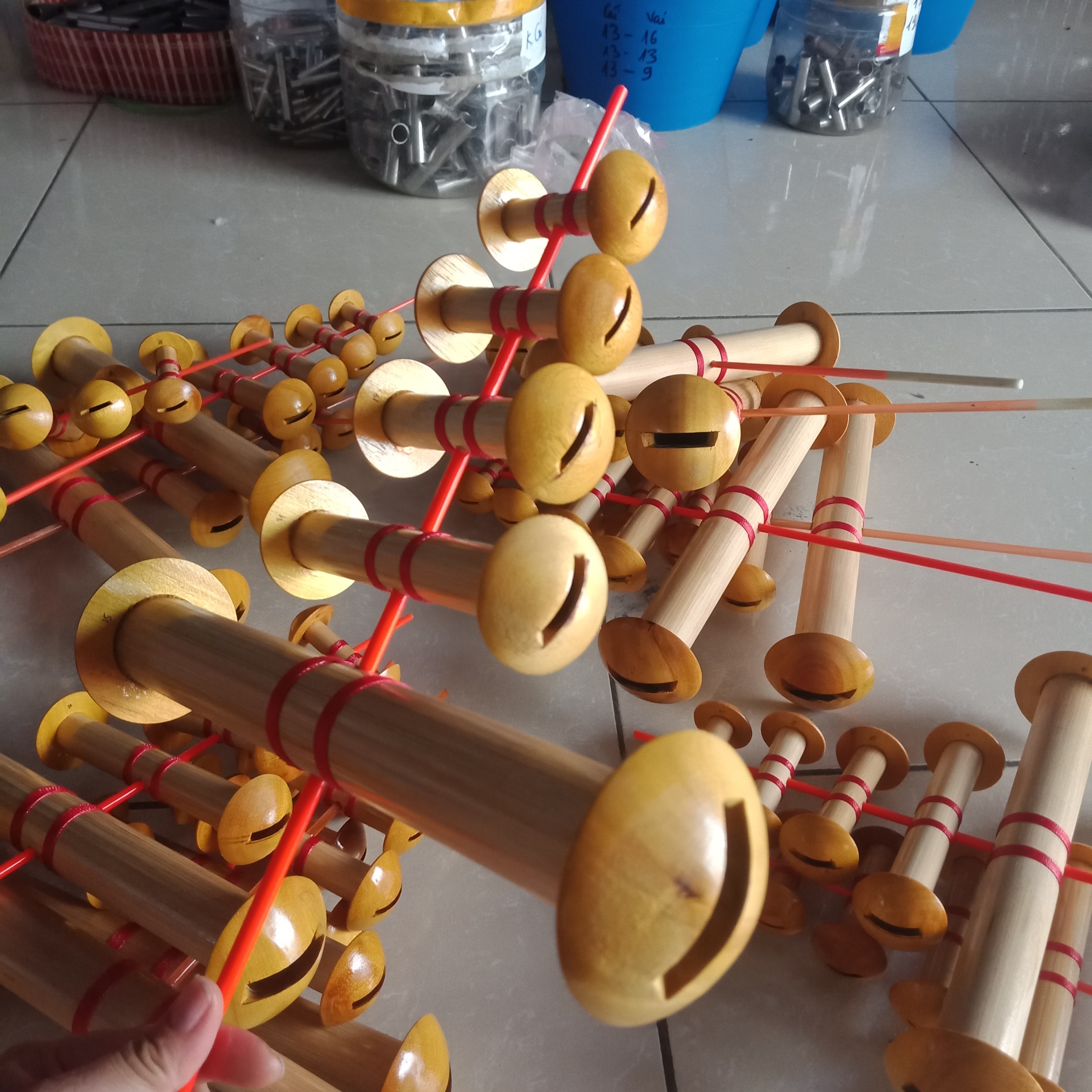Sáo diều âm còi+ chuông d30-40-50, sáo đẹp