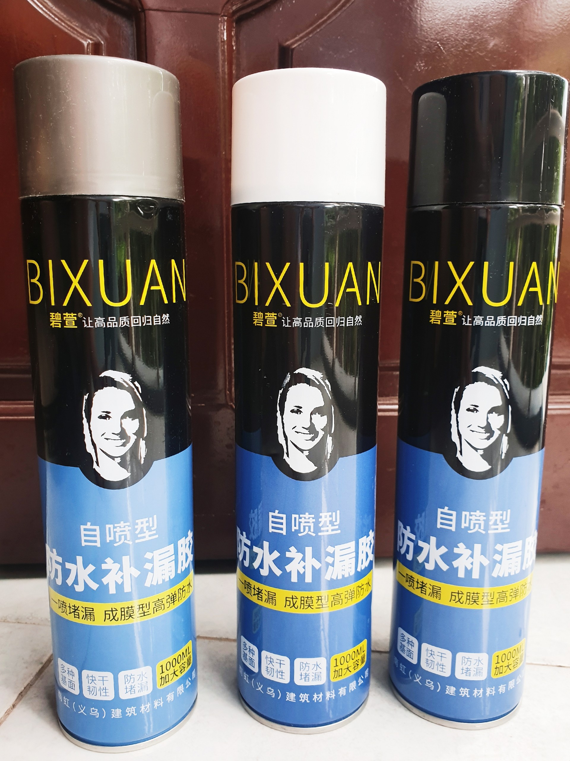 Combo 2 bình xịt sơn chống thấm tường Bixuan 1000ml, sơn chống thấm trần nhà, chống thấm mái nhà, sơn chống thấm dột sàn, bình phun sơn keo chống thấm, chống thấm sân thượng, chongtham, chong tham nha,chong tham dot