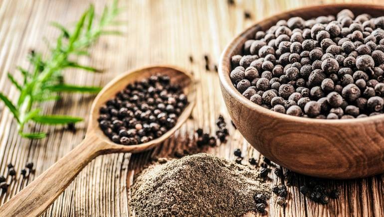 Hạt tiêu đen chư sê – gia lai – tiêu sạch 100% cay nồng