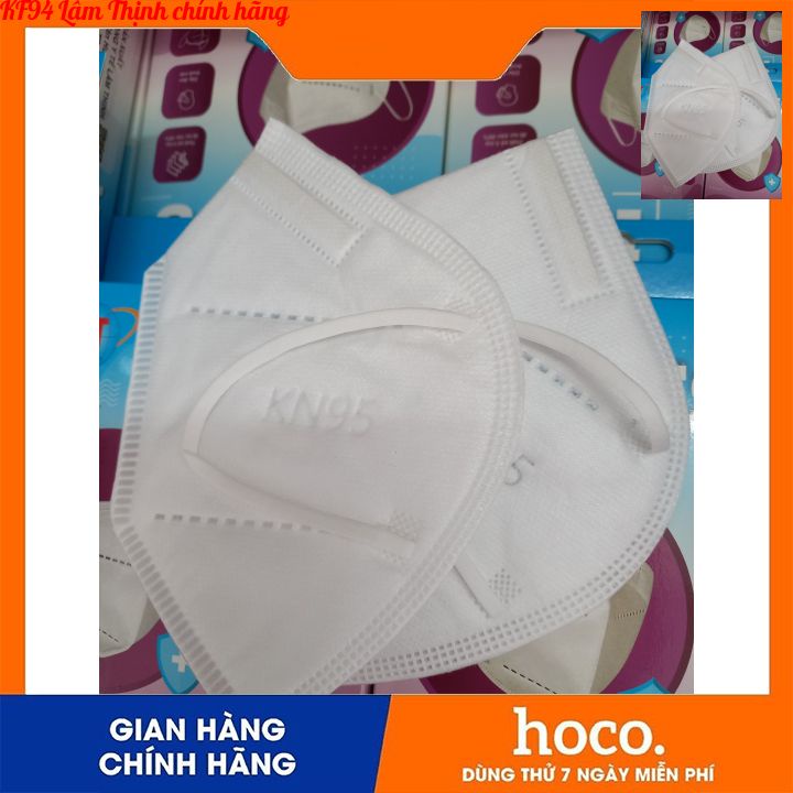 Hộp khẩu trang N95 kháng khuẩn Lâm Thịnh
