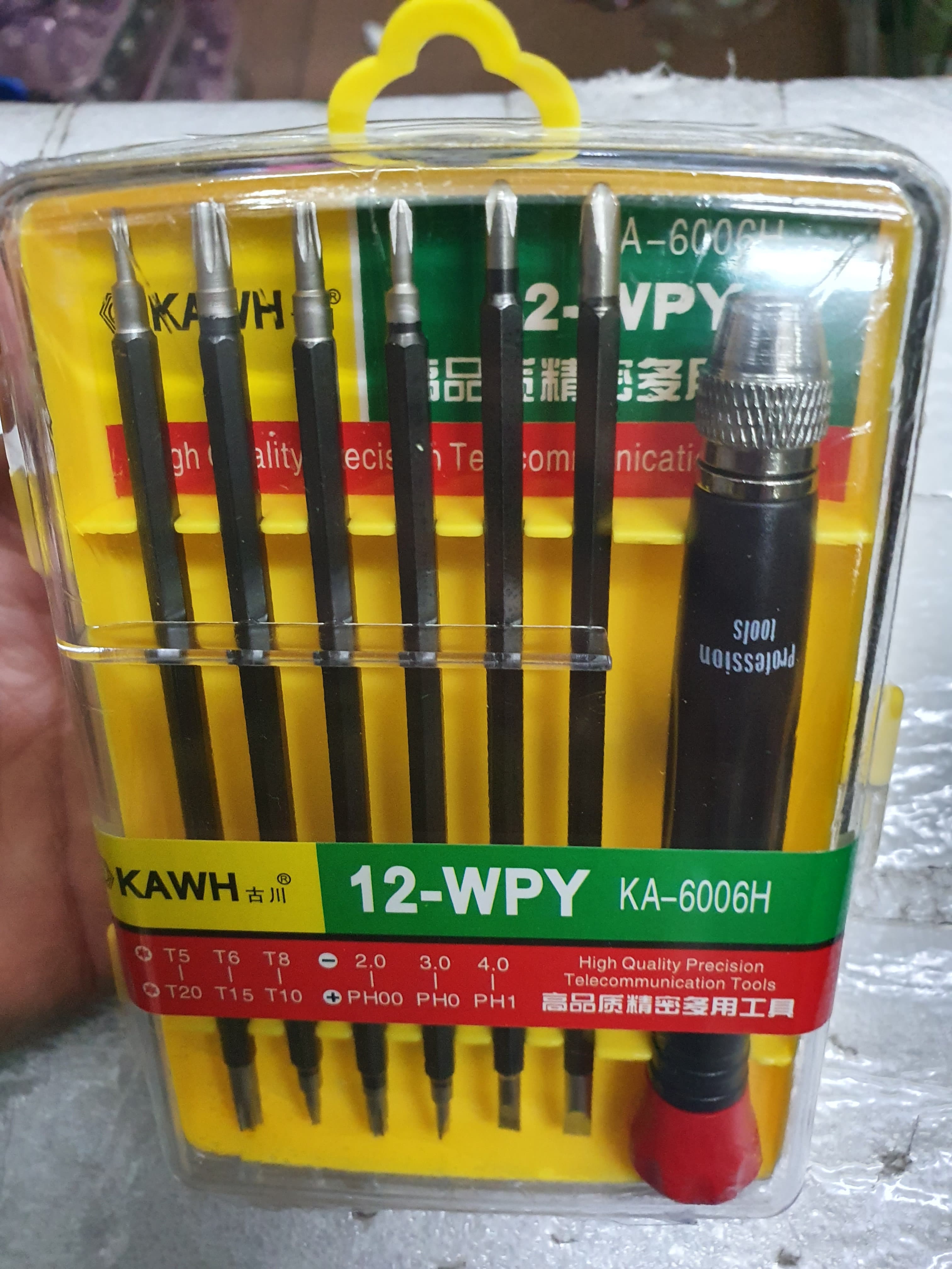 Bộ tô vit đa năng 6 cây 6006h