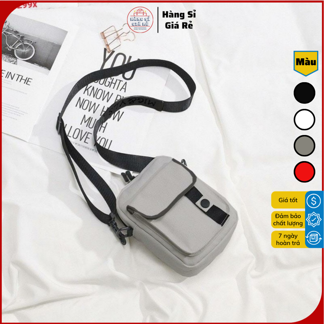 ❤️ GIÁ SỈ ❤️ Túi VẢI PHỐI CÚC Nam Nữ ĐỰNG ĐIỆN THOẠI HÓT HIỆN NAY. TÚI ĐEO CHÉO ĐỰNG ĐIỆN THOẠI T045