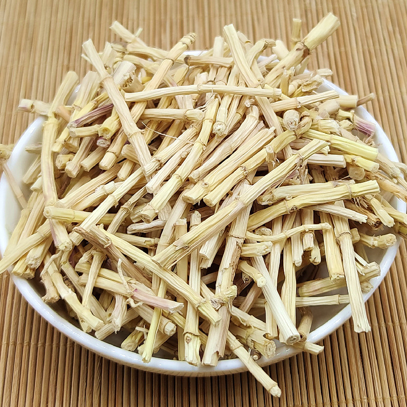 Rễ tranh khô - nguyên liệu nấu sâm bí đao - hương thảo mộc trà hoa