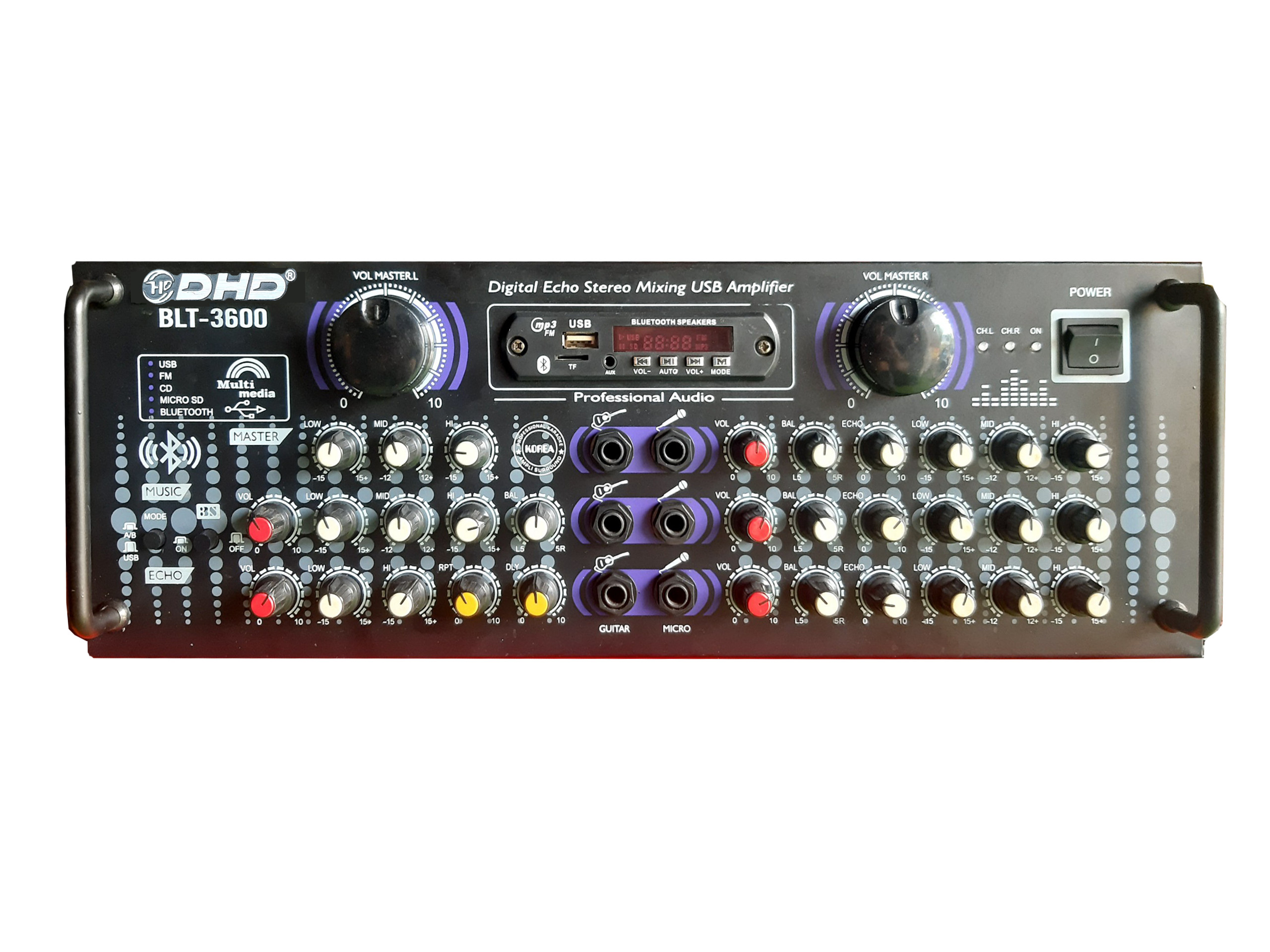 [HCM]AMPLI DHD 3600-BLUETOOTH CÔNG SUẤT CỰC MẠNH