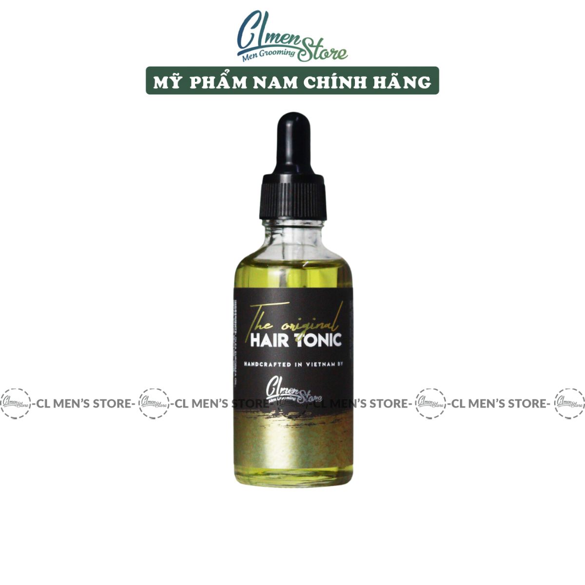 Tinh dầu dưỡng tóc The Original Hair Tonic 50ml - Version 3 - New label