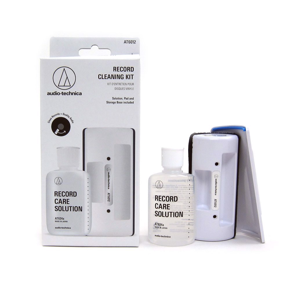 Dung Dịch Vệ Sinh Máy Đọc Đĩa Than Audio-Technica AT6012