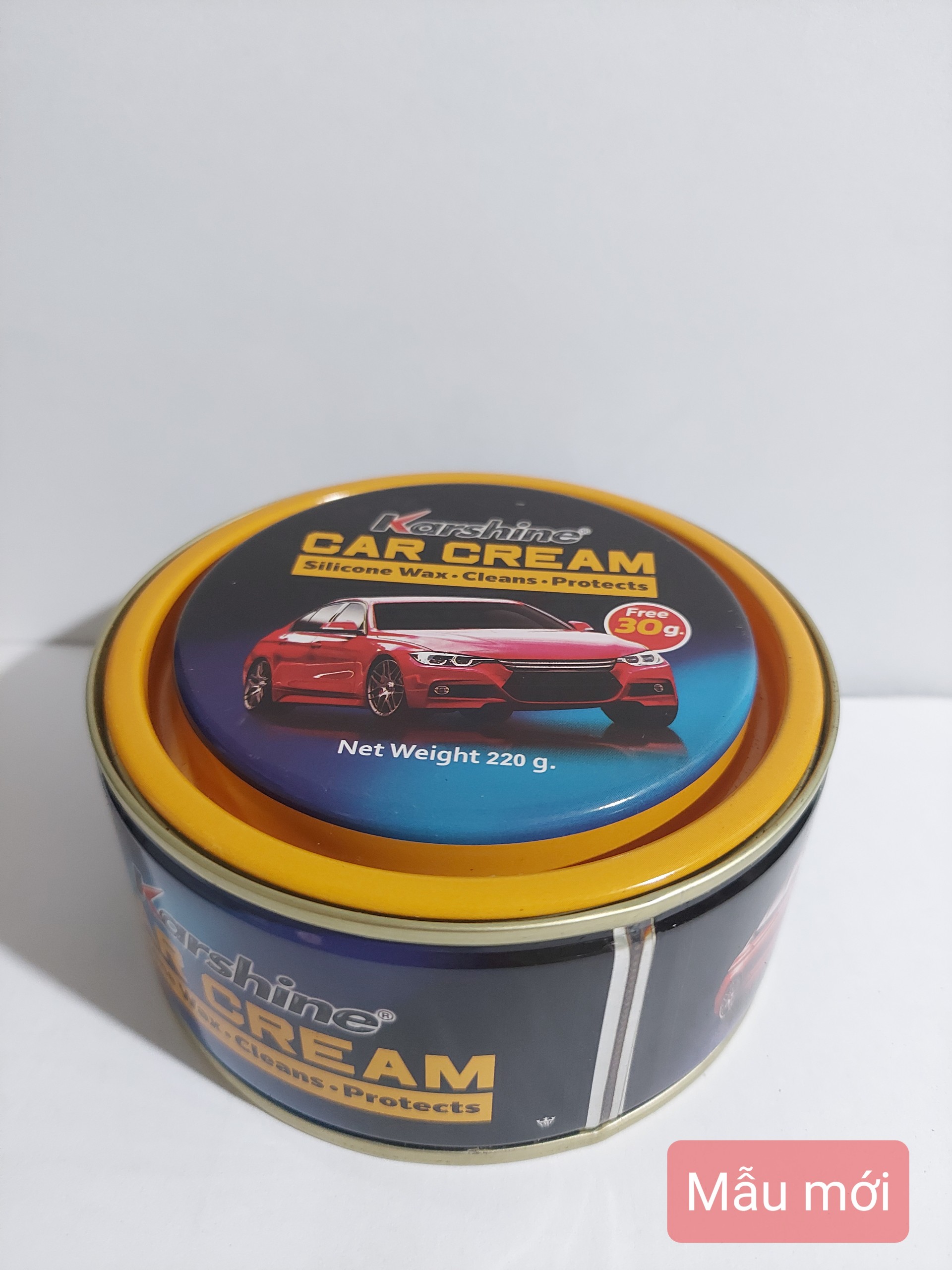 Cana Car Cream 220g Kem Đánh Bóng Xóa Trầy Xước Sơn Ô tô - Xe Máy ( Siêu Giảm Giá)