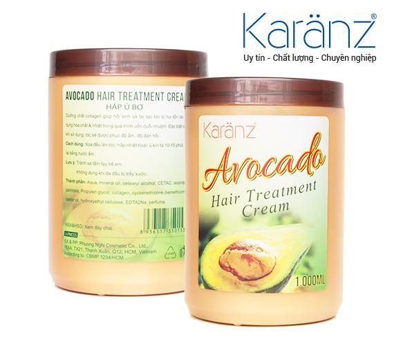 Hấp ủ Avocado Hương Bơ Karanz 1000ml