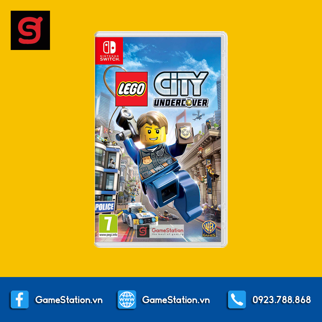 Lego city: undercover - cho máy nintendo switch