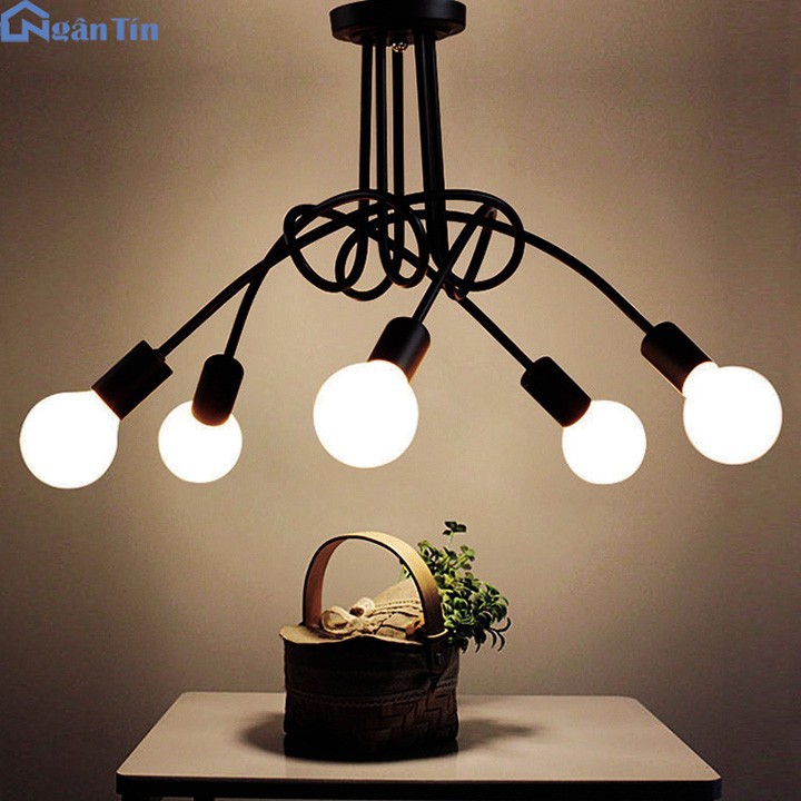 Bộ đèn thả trần trang trí nhà quán cà phê THCN148