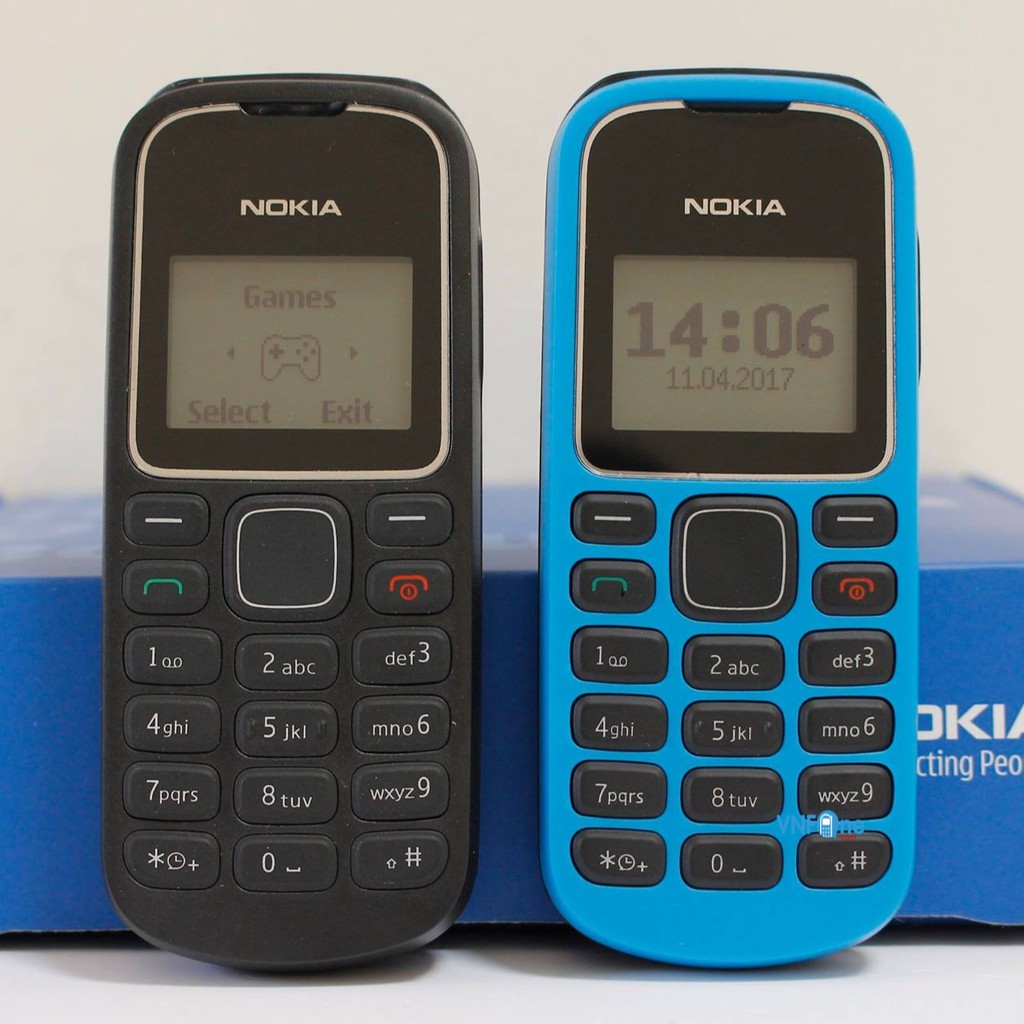 Nokia 1280, Điện Thoại Nokia1280 Zin Chính Hãng Đủ Phụ Kiện Pin Sài Cả Tuần
